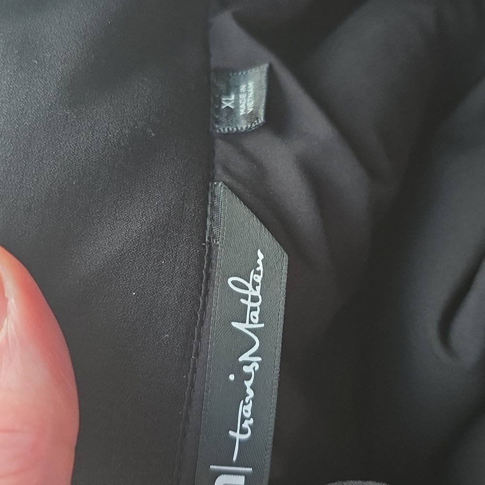Travis Mathew Men's Palisades Puffer Vest XL Black - Picture 2 of 6